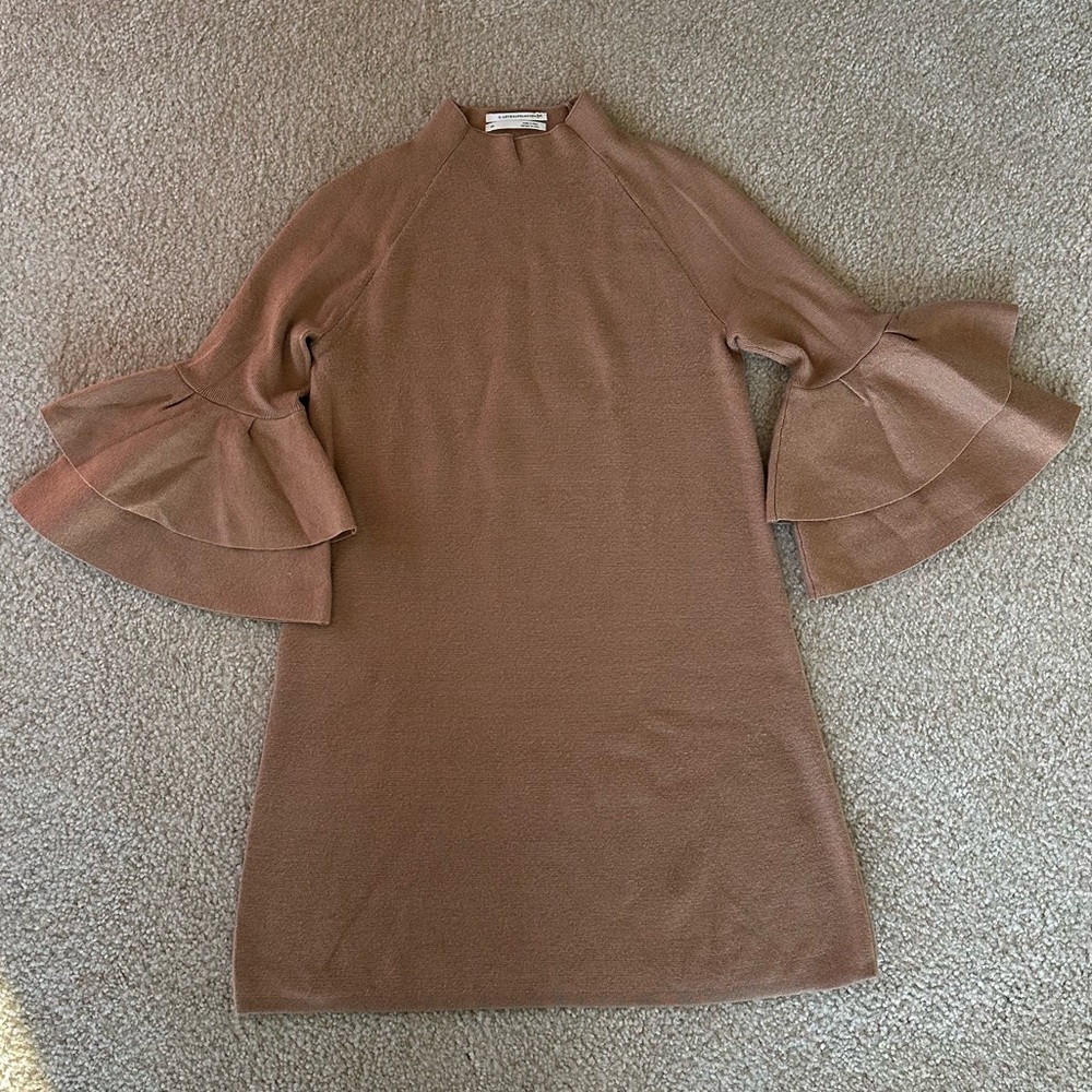 Anthropologie Claudette Ruffled Tunic